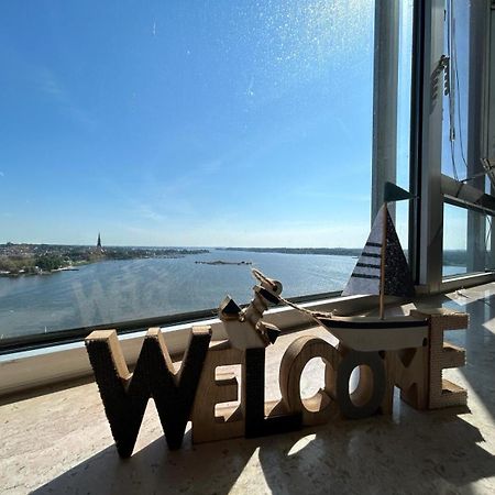 „Bellevue“ Lägenhet Schleswig Exteriör bild
