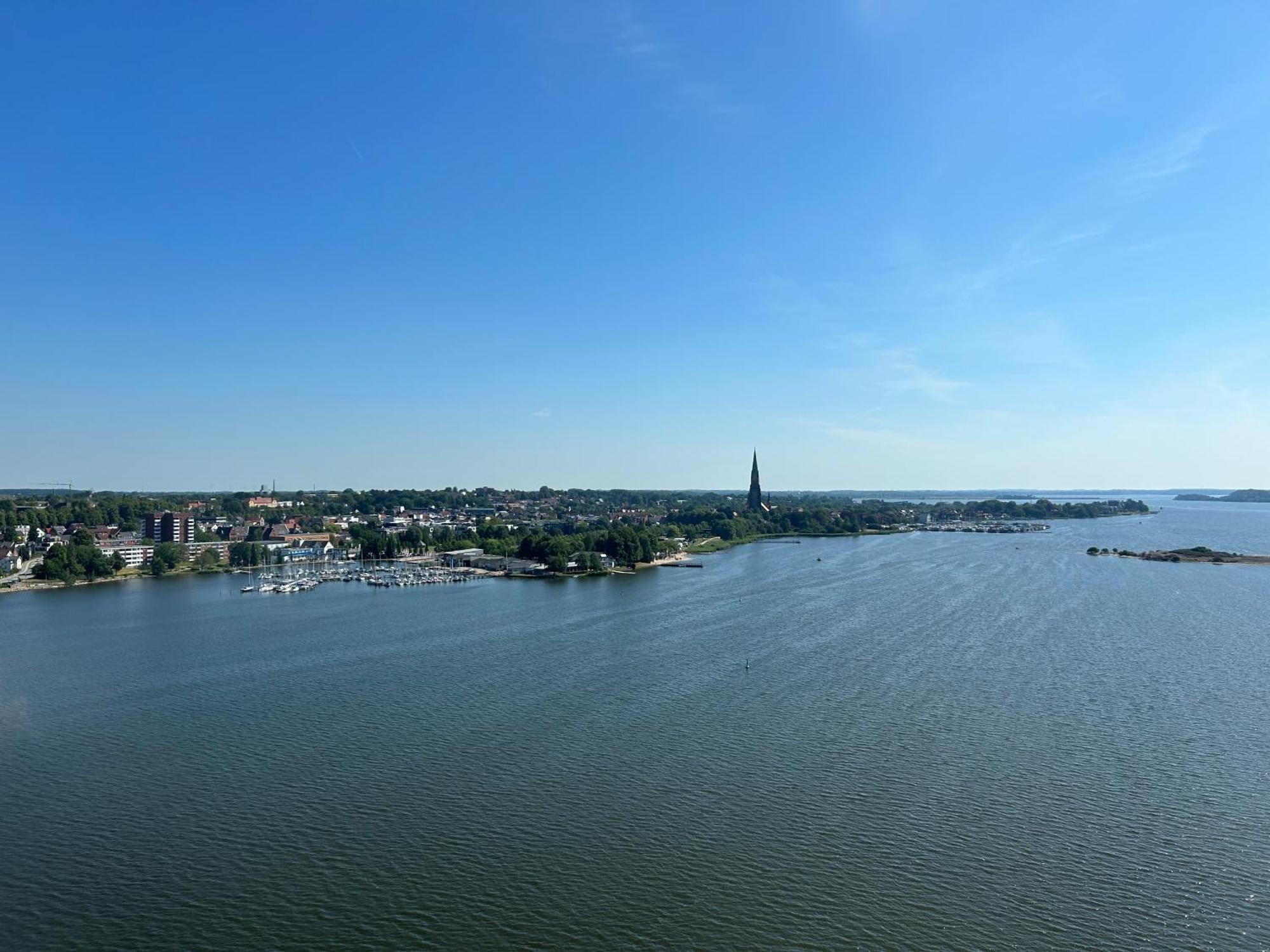 „Bellevue“ Lägenhet Schleswig Exteriör bild